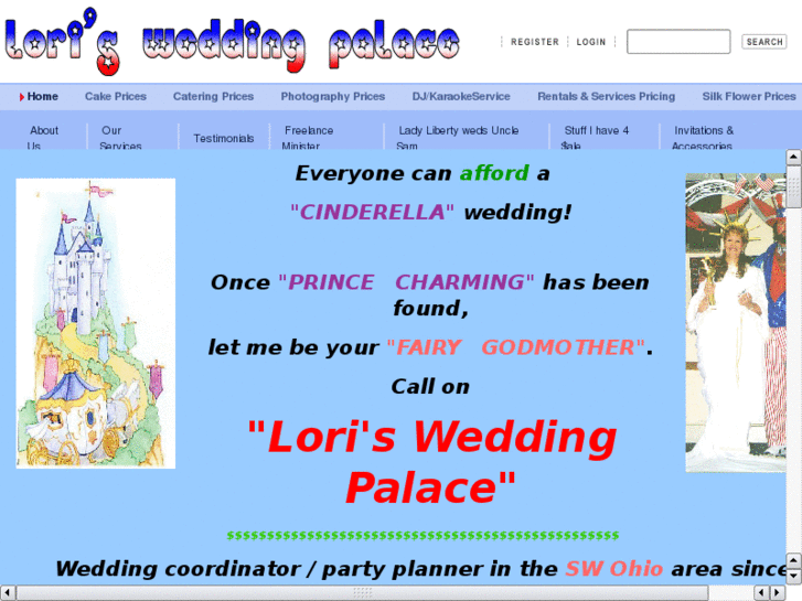 www.lorisweddingpalace.com