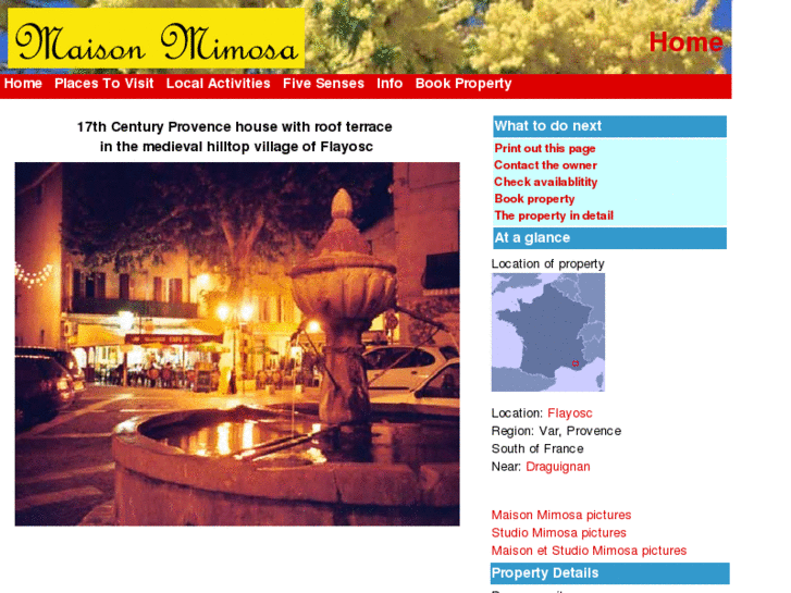 www.maison-mimosa.com