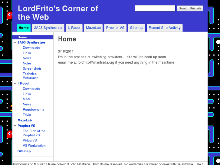 www.manfreda.org