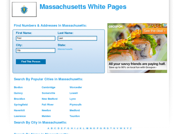 www.massachusetts-white-pages.com