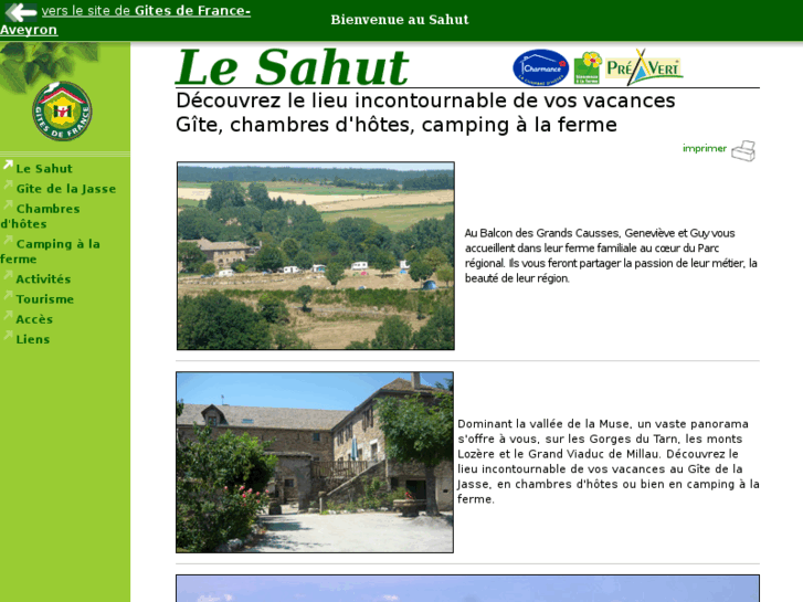 www.millau-gite.com