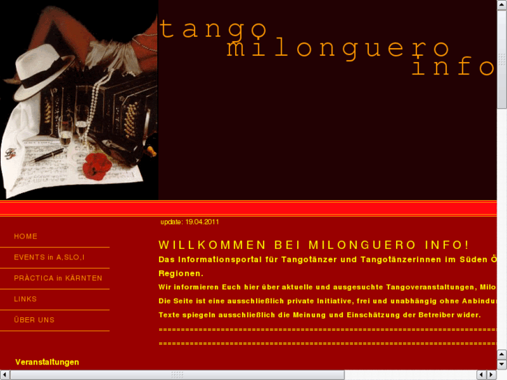 www.milonguero.info