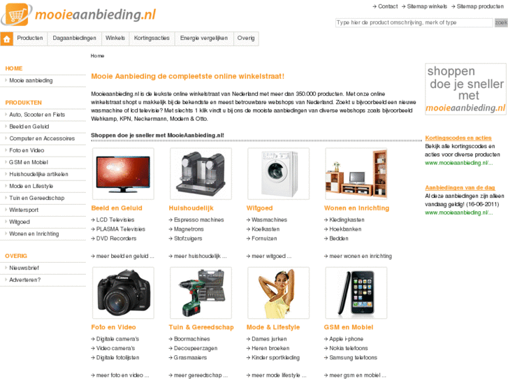 www.mooieaanbieding.nl