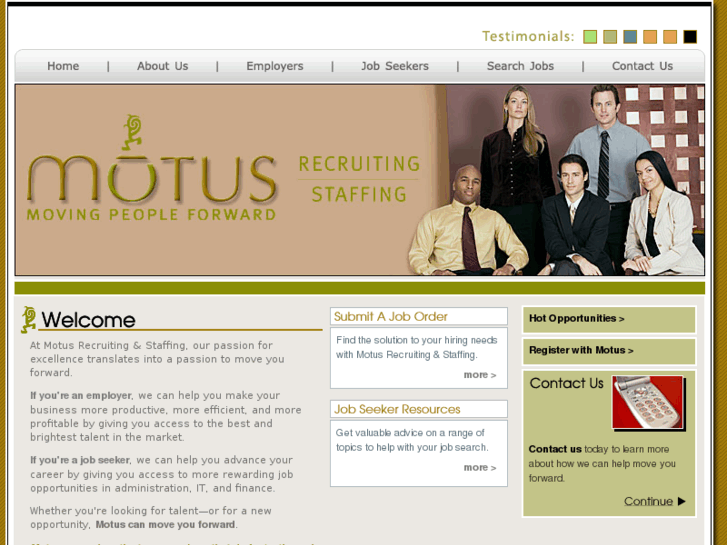 www.motusrecruiting.com