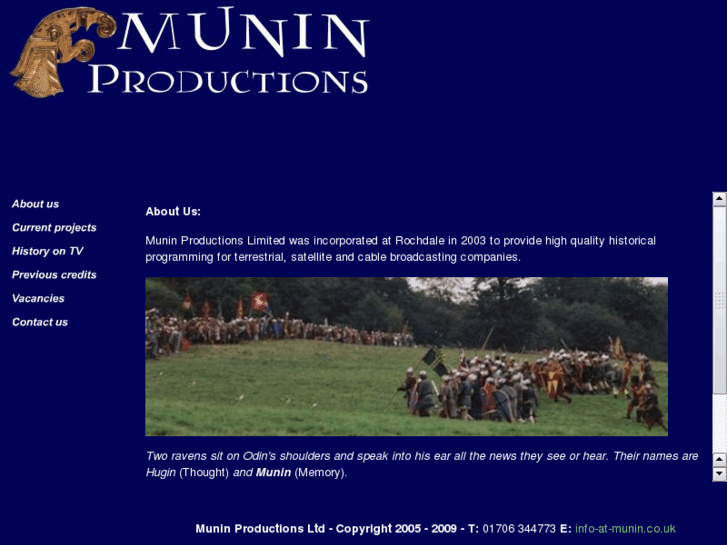 www.munin.co.uk