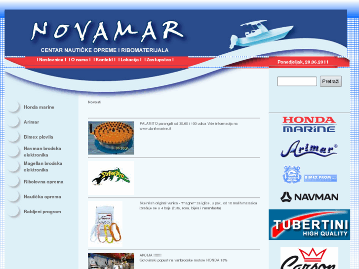 www.novamar.hr