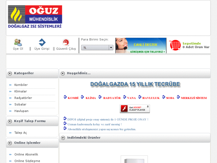 www.oguzmuhendislik.com