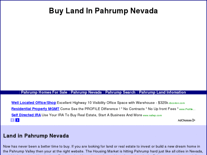 www.pahrumplandforsale.com