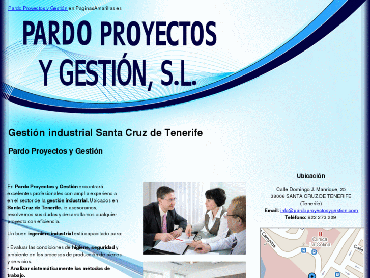 www.pardoproyectosygestion.com