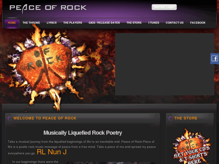 www.peaceofrock.net