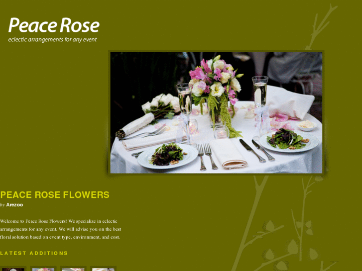 www.peaceroseflowers.com