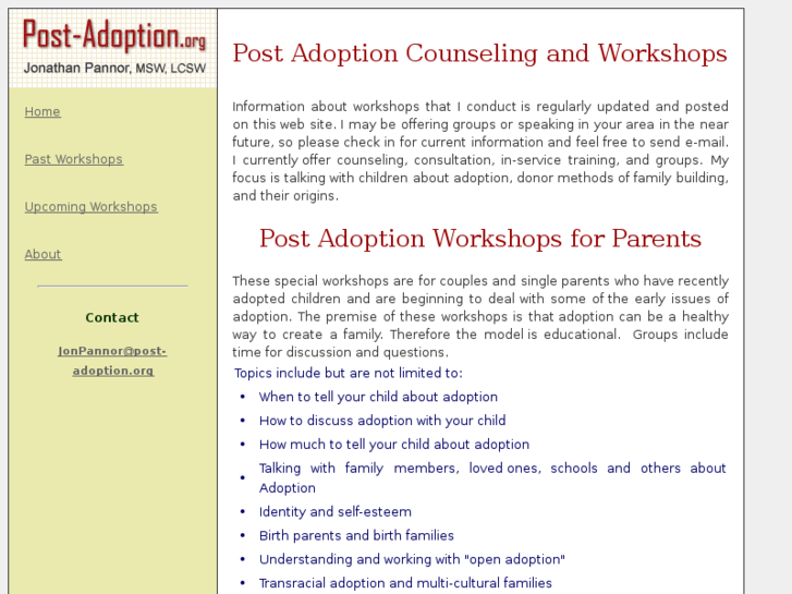 www.post-adoption.org