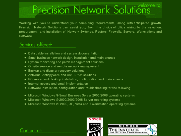 www.precision-network.com