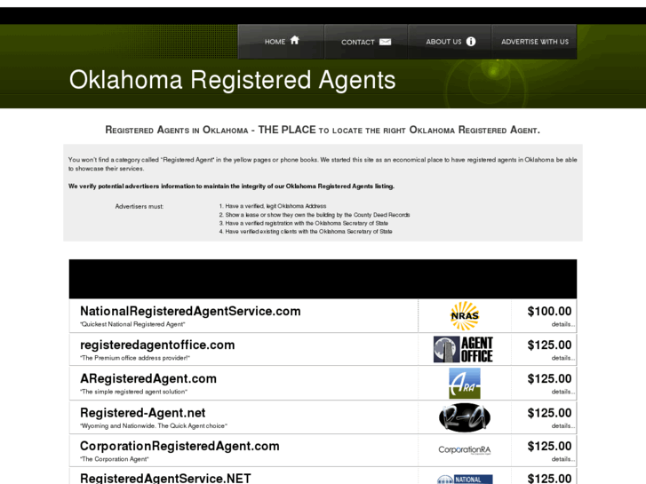 www.registeredagentsinoklahoma.com