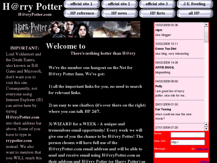 www.rrypotter.com