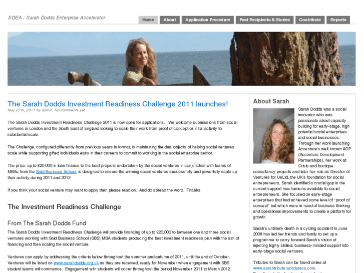 www.sarahdodds.org