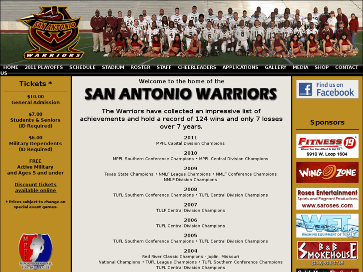 www.sawarriorsfootball.com