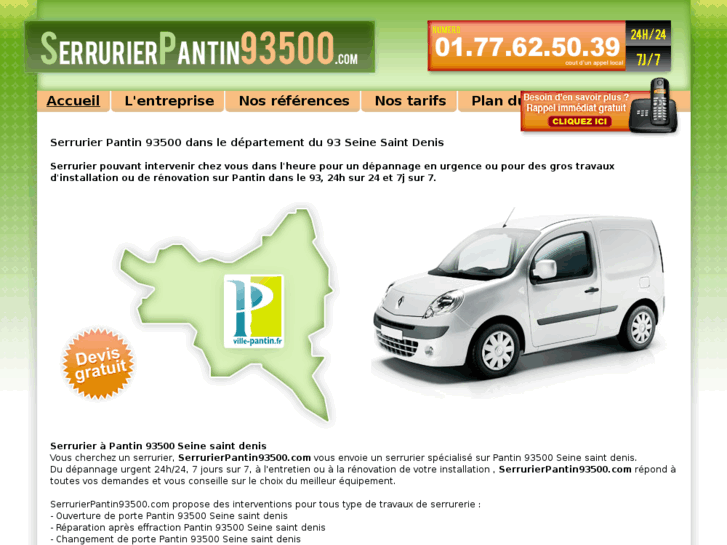 www.serrurierpantin93500.com