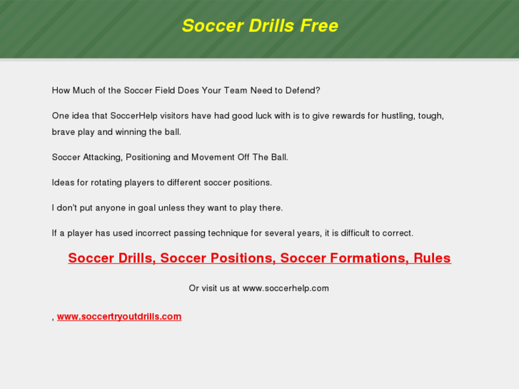 www.soccerdrillsfree.com