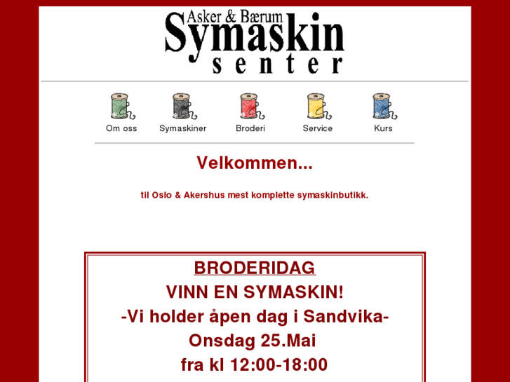 www.symaskinsenter.no