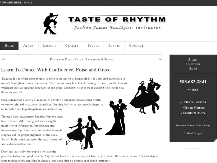 www.tasteofrhythm.com