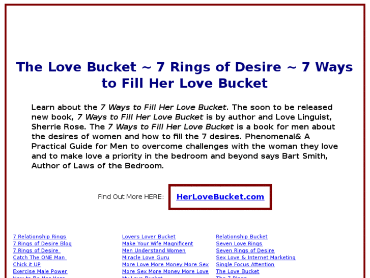 www.thelovebucket7rings.com