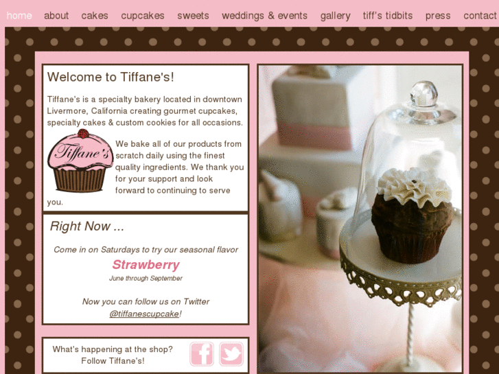 www.tiffanyscupcakes.com