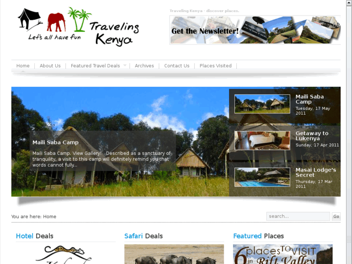 www.travelingkenya.com