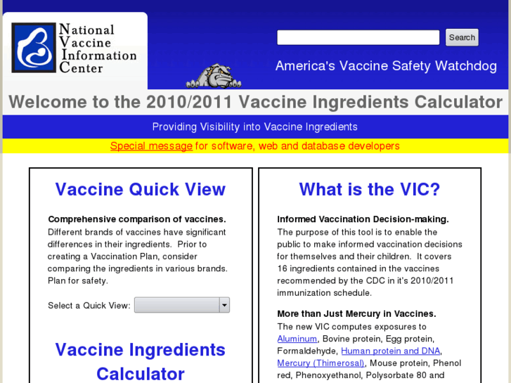 www.vaccine-tlc.org