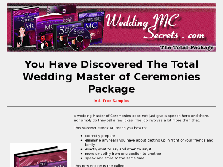 www.weddingemcee.com