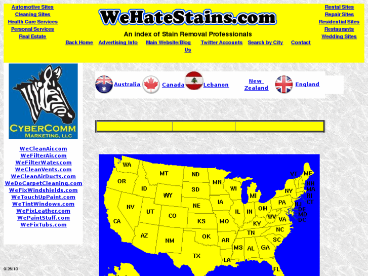 www.wehatestains.com