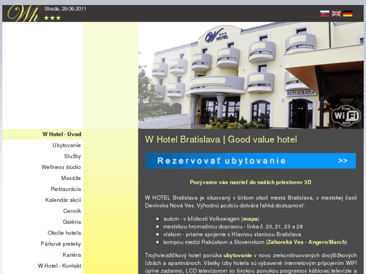 www.whotel.sk