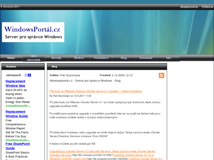 www.windowsportal.cz