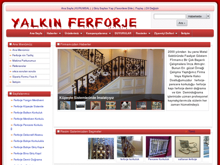 www.yalkinferforje.com