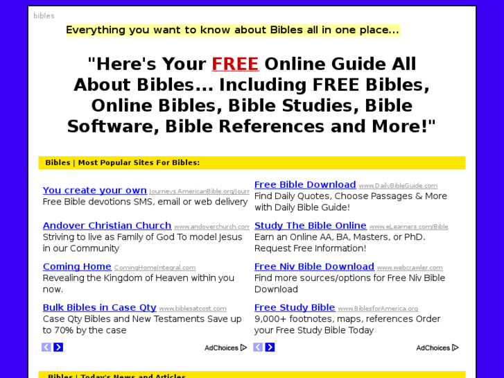 www.yourguidetothebible.com