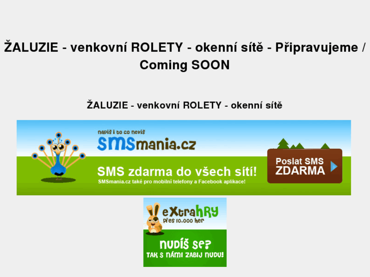 www.zaluzie-rolety-site.cz