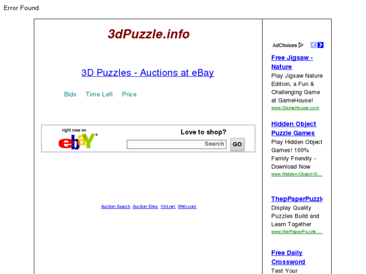 www.3dpuzzle.info