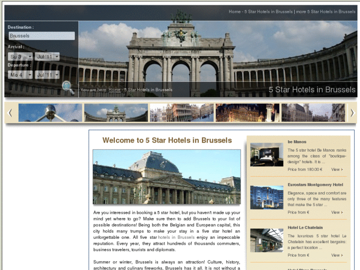 www.5starhotelsinbrussels.com