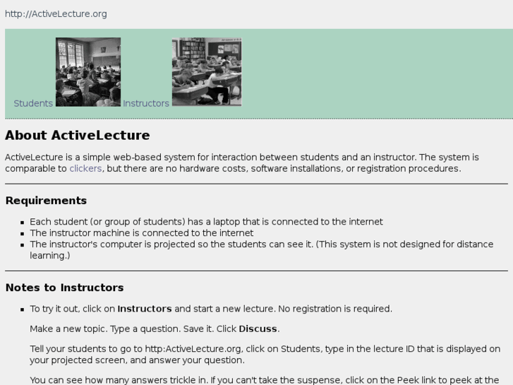 www.activelecture.org