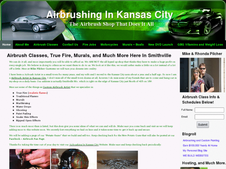 www.airbrushinginkansascity.com