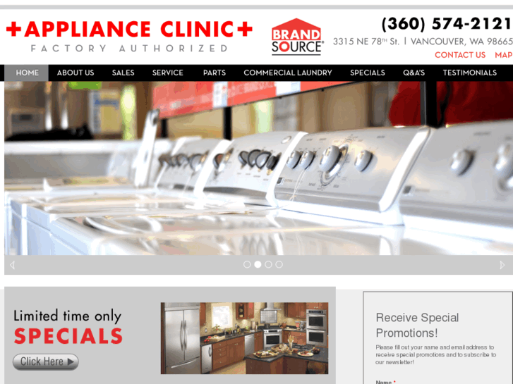 www.applianceclinicvancouver.com