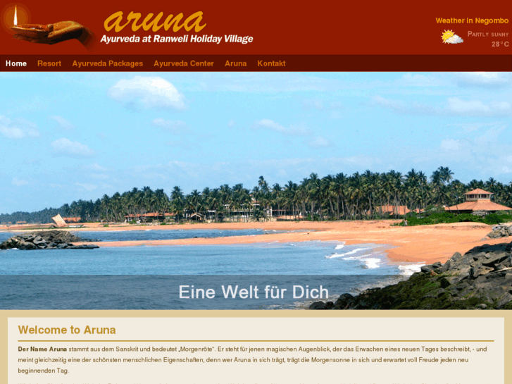 www.arunaranweliayurveda.com