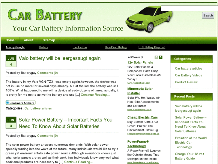 www.battery4car.com