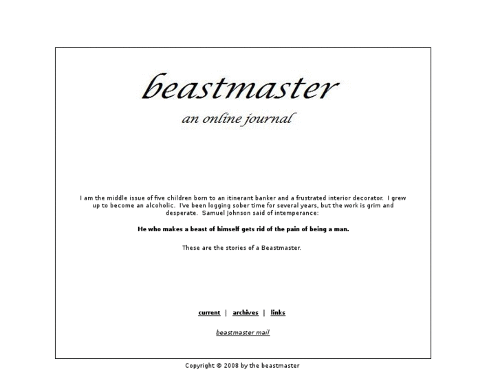 www.beastmaster.net