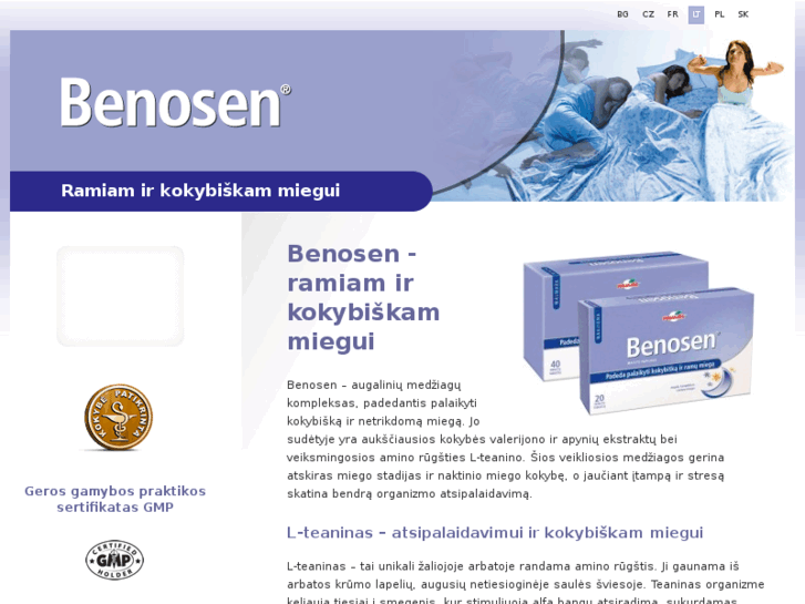 www.benosen.lt