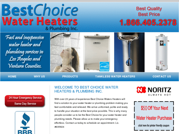 www.bestchoicewaterheaters.com