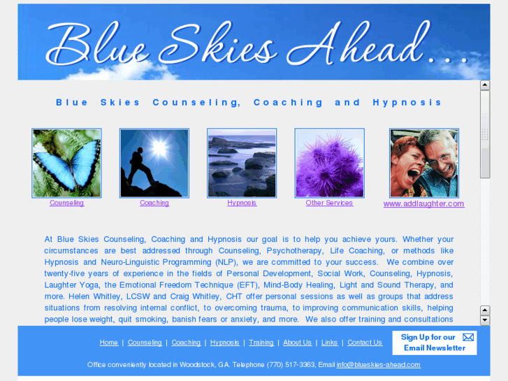 www.blueskies-ahead.com