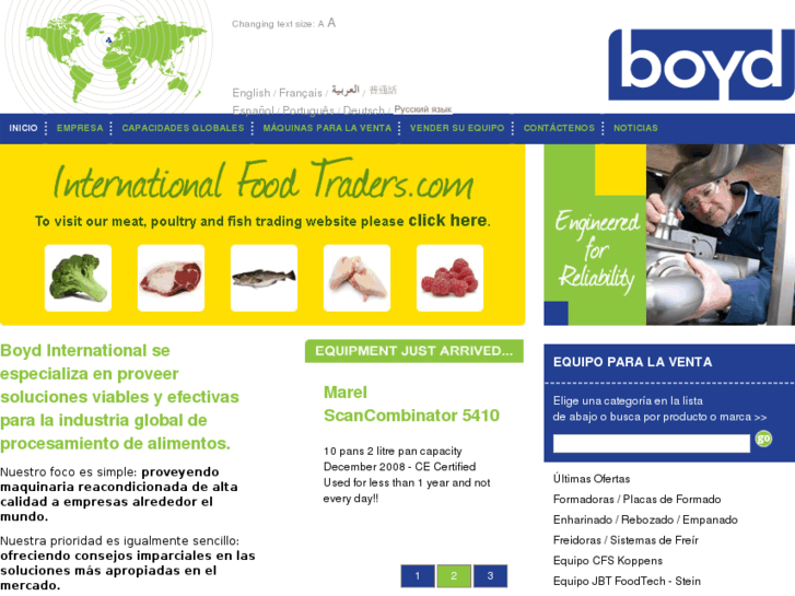 www.boydfood.es