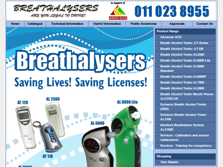 www.breathalysers.co.za