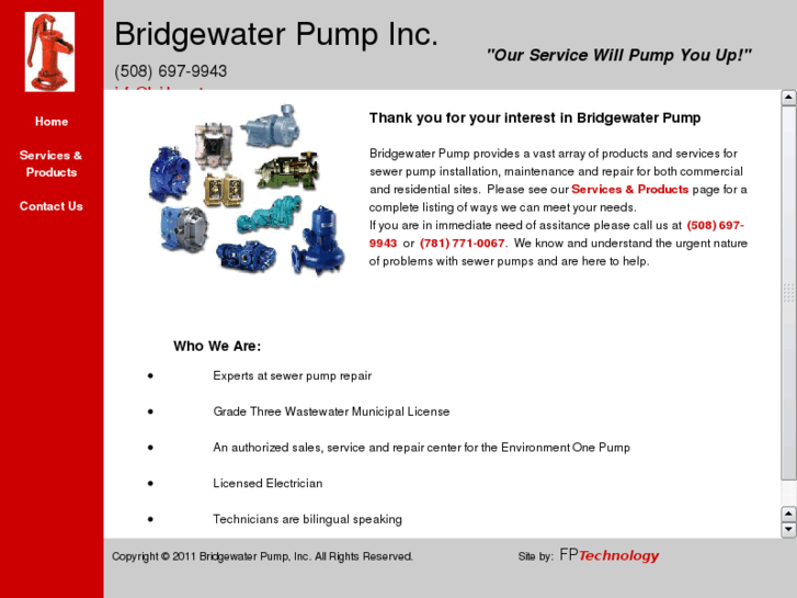 www.bridgewaterpump.com